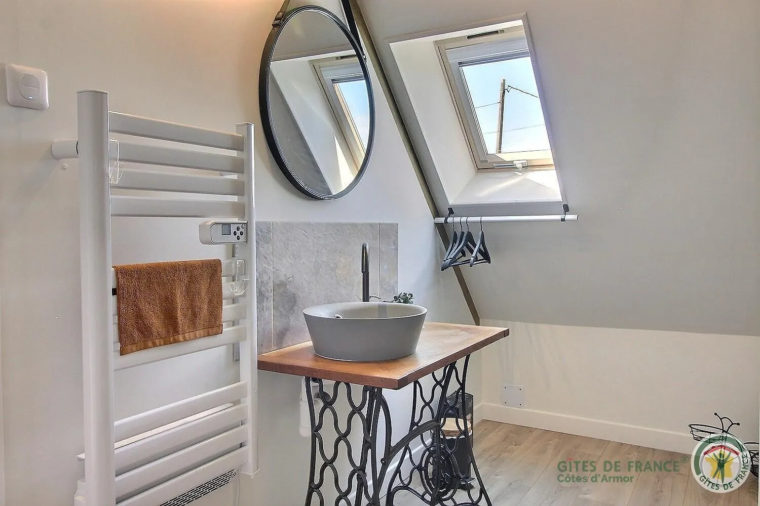 Bed & Breakfast Chambre De Kergomar Ploumilliau Francie